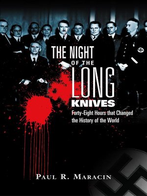 cover image of Night of the Long Knives
